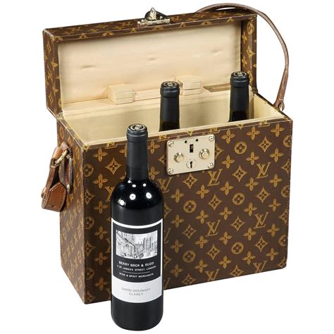 louis vuitton wine price